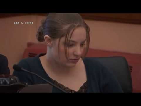 Cheyanne Harris Trial Day 3 Part 1 Harris Police Interview