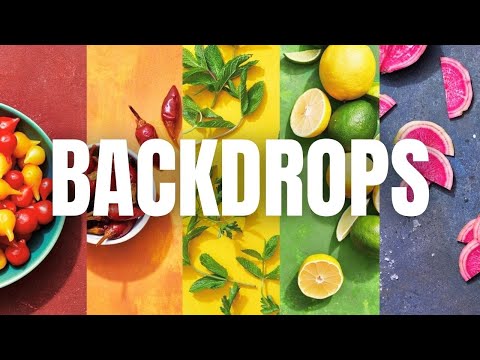 DIY Backdrops (UPDATED!)