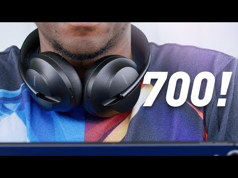 Bose Headphones 700: The King is Back!
