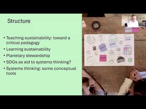 Teaching Sustainability Through Systems Thinking