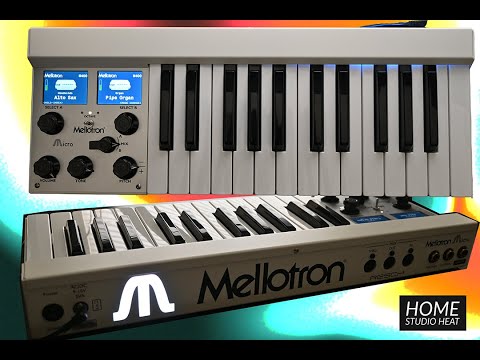 Are the Digital Mellotrons any good? Mellotron Micro Review [2025]