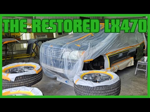 LX470 Restoration Project