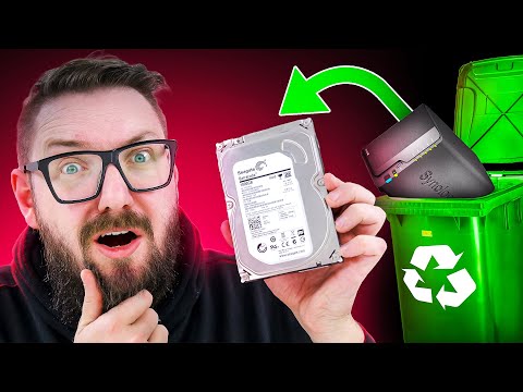 Wirf DEINE Festplatten NICHT in den Müll!! DIY Homeserver vs. Synology NAS
