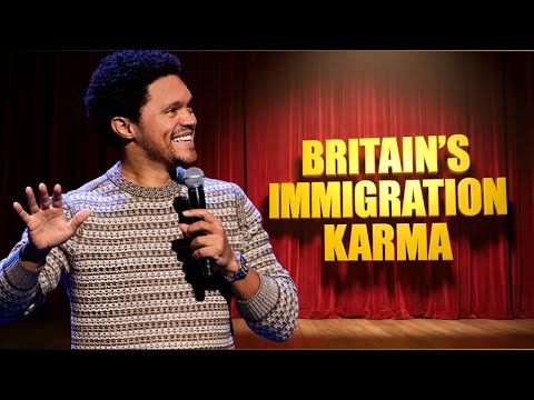 Trevor Noah: Why Britain Can't Complain About Immigration (Hilarious) | Stand-up Comedy