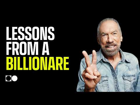 How John Paul DeJoria Built Billion-Dollar Brands | Founder of Patron and Paul Mitchell