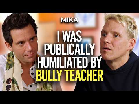 MIKA On Being Tormented by His Teacher & Finding Safety in Music
