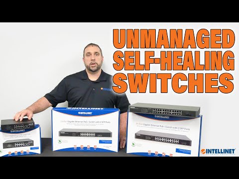 Unmanaged Self-Healing Switches