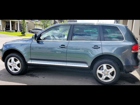 2006 Volkswagen Touareg VR6 Full Review