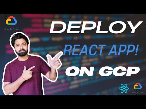 Deploy a React App on Google Cloud Storage (GCP) | Host Static Website on GCP