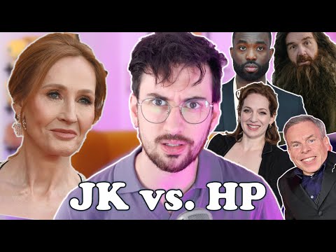 Harry Potter Cast vs. JK Rowling