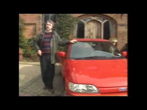 Old Top Gear 1992 - Ford Escort XR3 & Volkswagen Golf GTI