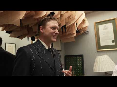 A Master Tailor Makes the Most Essential Suit in any Man's Wardrobe: Part Two - The Final Fitting