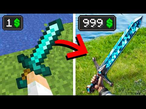 Minecraft, But Your Money = More Realistic