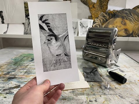 Printing with a Pasta Machine: A Surprising Alternative to a Press