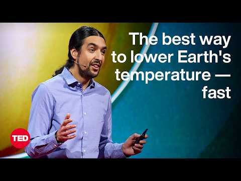 The Best Way to Lower Earth's Temperature — Fast | Daniel Zavala-Araiza | TED