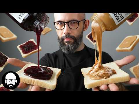 10 Levels of PB&J (Amateur to Advanced) | With Babish