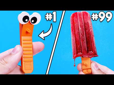 100 More Ways To Use a LEGO Brick Separator