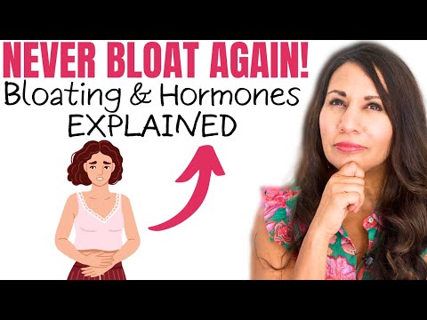 Never Bloat Again: How to STOP Bloating and Understand Hormones' Impact on Bloating! | Dr. Taz