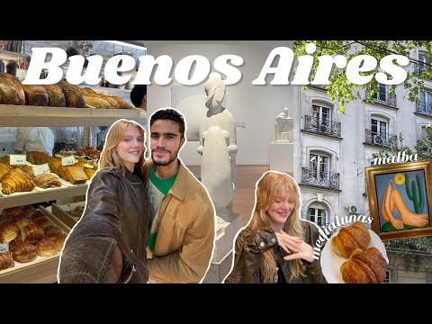 A Day in the 'Paris of South America' | Buenos Aires Argentina Vlog 🇦🇷