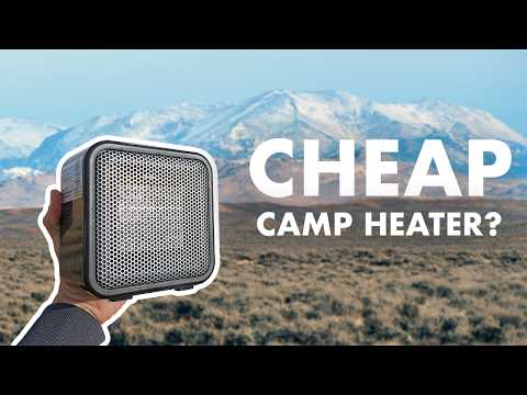 Can This $16 Amazon Heater Heat My Car in Winter?
