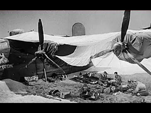 Land and Live in the Desert for Airmen, 1945, Restored