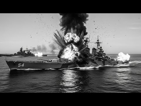 How One American Shell Turned Japanese Destroyers Into Shredded Metal