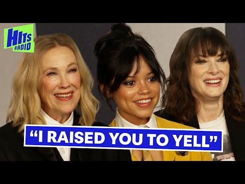 'I Think We Went Viral' Jenna Ortega, Winona Ryder & Catherine O'Hara Talk Beetlejuice Beetlejuice