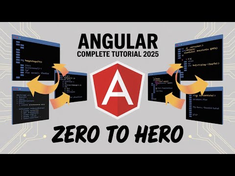 Angular Complete Tutorial 2025 | Full Angular Course | Part 1