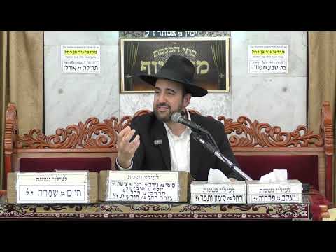 הרב מאיר אליהו | שבת שירה 🎵 | מוסאיוף - ה'תשפ"ה