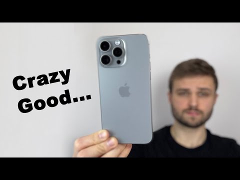 Why iPhone 15 Pro Max is PERFECT in 2025!