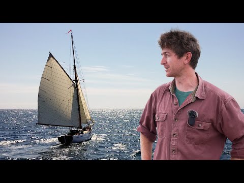 Open Pacific sailing on an uncharted coast.