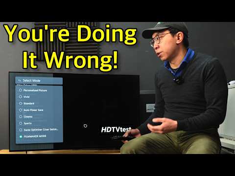 𝗟𝗚 𝗢𝗟𝗘𝗗 𝗧𝗩 𝗦𝗲𝘁𝘁𝗶𝗻𝗴𝘀 𝗧𝗵𝗲 𝗣𝗿𝗼𝘀 𝗨𝘀𝗲: SDR, HDR & Dolby Vision