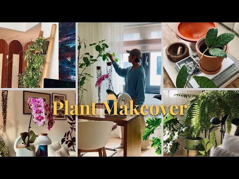 Home Makeover with Plants πΏ Cozy Room Transformation + Styling Tips