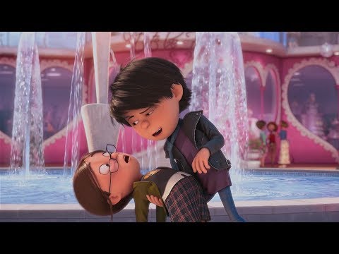 Despicable Me 2 - Girls at Paradise Shopping Mall | Agnes meets Lucy