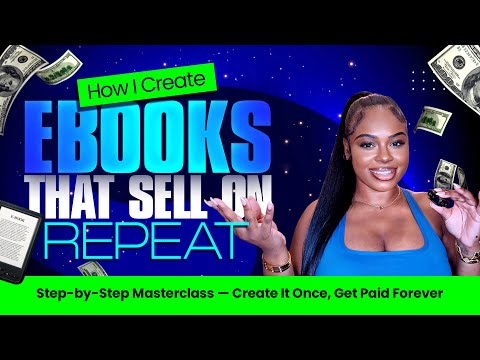 Make an Ebook in 1 Hour With AI