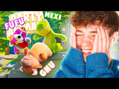 MEXIFY haut GNU aufs MAUL!! 😳😂 | Party Animals