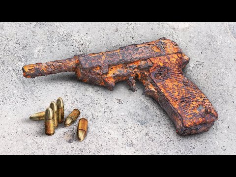 Walther | Old Pistol Restoration