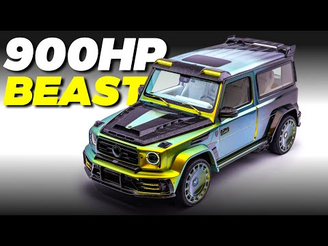 Mansory's 900HP Beast: Gronos EVO C Unveiled! 😱🔥 #MercedesGClass