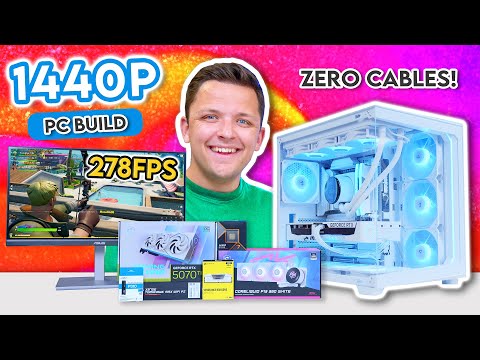 Ultimate 1440p Gaming PC Build 2025! 😁