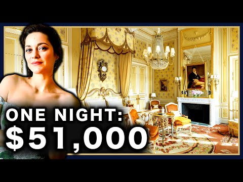 Inside The Secret Rooms of The World's FIRST Luxury Hotel: The Ritz Hotel Paris