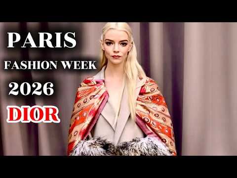 Dior at Paris Fashion Week 2026 ✨ | Haute Couture Show 4k