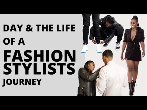 Day In The Life How I Became A Fashion Stylist For Commercials, Athletes, NYFW, Actresses +More!