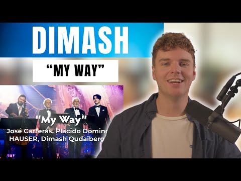 Opera Singer Reacts to Dimash "My Way" | Musical & Vocal Analysis