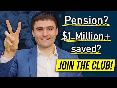 Everything You Need To Know About The 2% Club (Retiring w/ A Pension & $1M+ Saved)