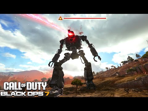 The *HIDDEN* Unlock for beating the ORIGINS ROBOT in Black Ops 7