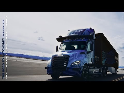 Daimler Truck's Approach to Developing Autonomous Trucks
