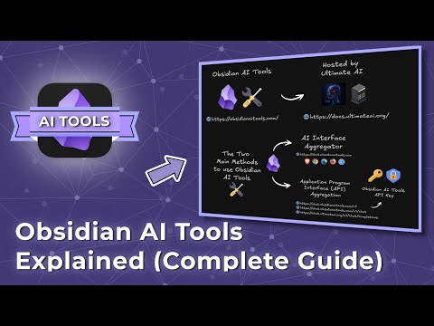 Obsidian AI Tools Explained (Complete Guide)