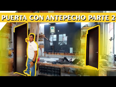Puerta Con Antepecho Parte 2 #elmueblemoderno