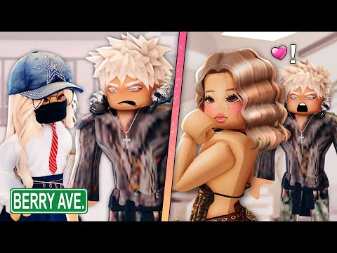 Behind the Mask... No One Knows I’m That HOTTEST BADDIE 💅( Berry Avenue Story)