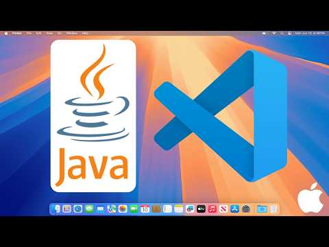 How to Set Up Java Development in Visual Studio Code on Mac | VSCode Java Development Basics (macOS)